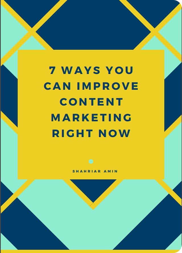 7 Ways to Improve Content Marketing